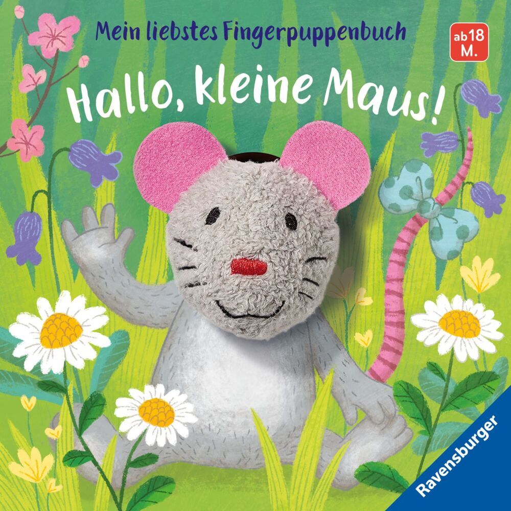 Mein liebstes Fingerpuppenbuch: Hallo, kleine Maus!; . (Bernd Penners)