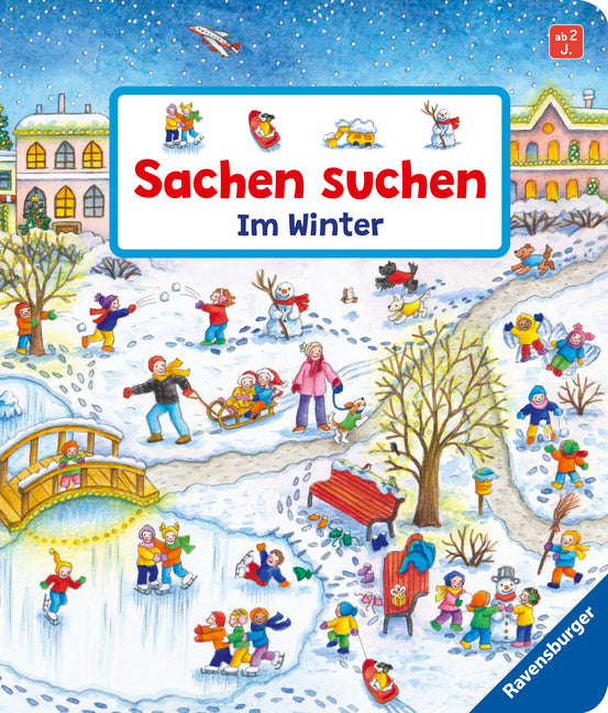 Sachen suchen - Im Winter (Susanne Gernhäuser)