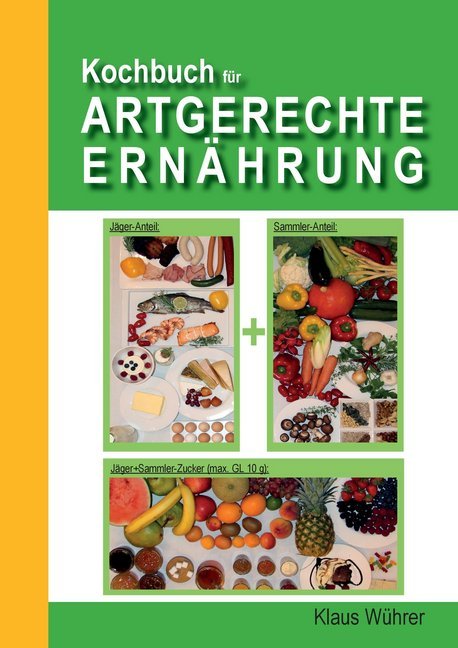 Kochbuch für Artgerechte Ernährung (Klaus Wührer)