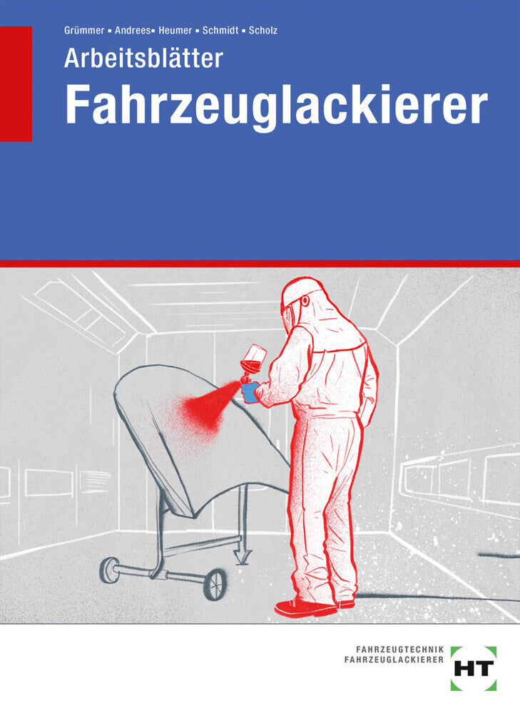 Arbeitsblätter Fahrzeuglackierer (Stefanie Andrees)