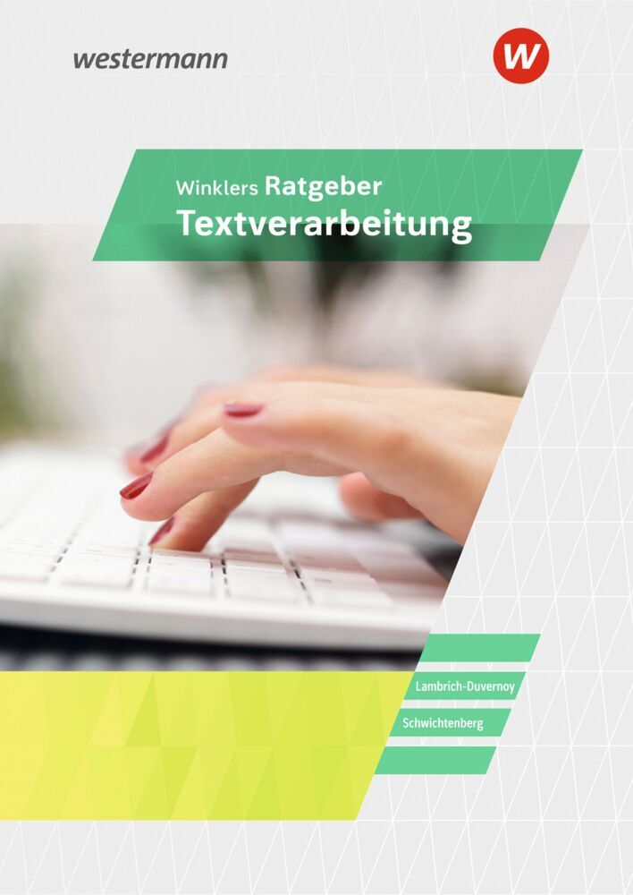 Winklers Ratgeber für die Textverarbeitung (Margit Lambrich-Duvernoy)