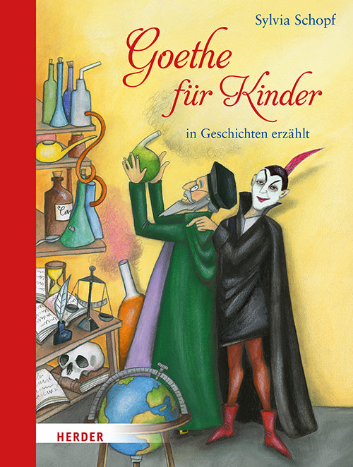 Goethe für Kinder (Sylvia Schopf)