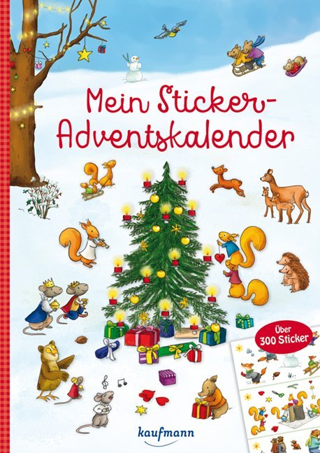 Mein Sticker-Adventskalender (Klara Kamlah)