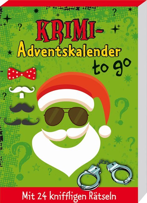 Krimi-Adventskalender to go (Kristin Lückel)