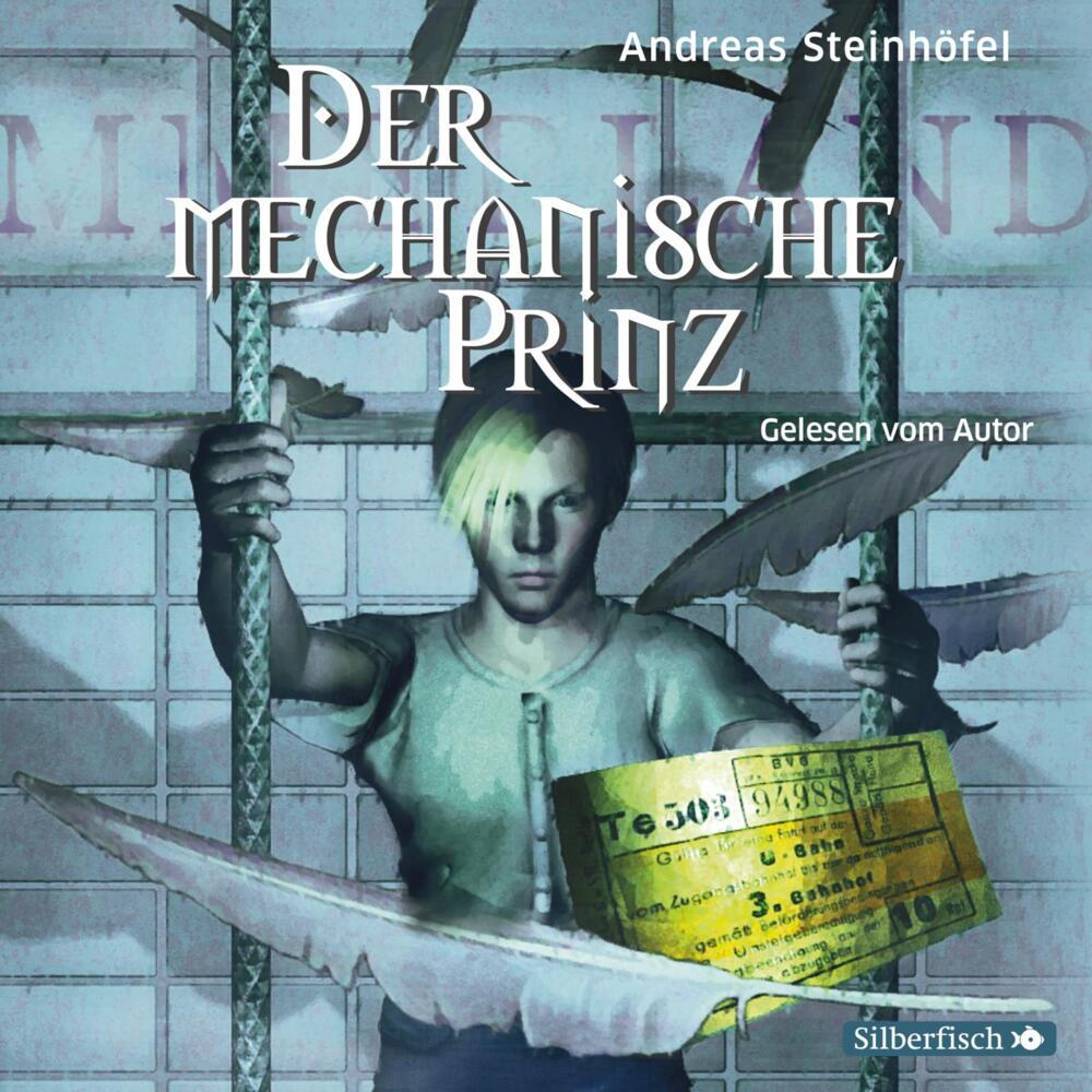 Der mechanische Prinz, 1 Audio-CD, 1 MP3 (Andreas Steinhöfel)