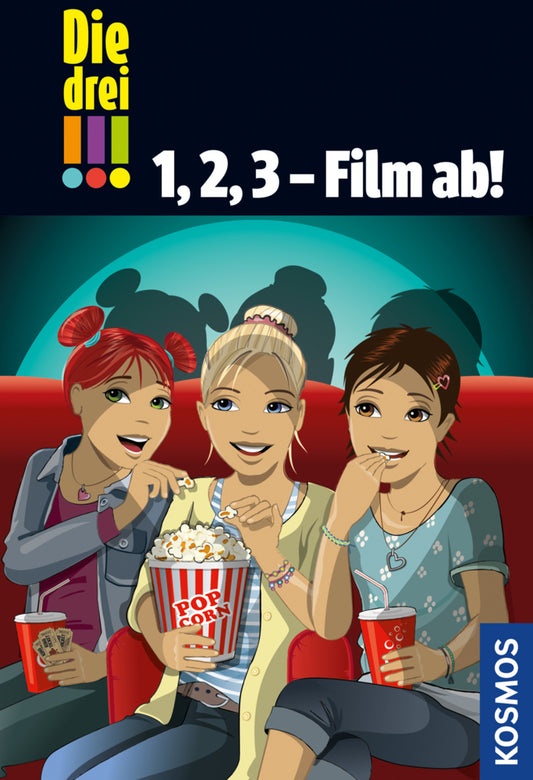 Die drei !!!, 1, 2, 3 - Film ab! (Henriette Wich)