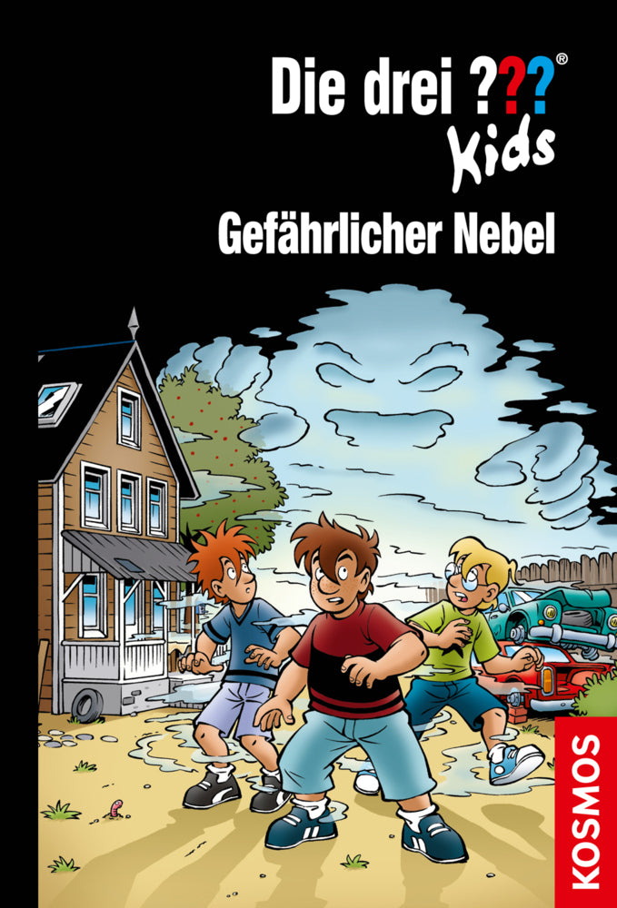 Die drei ??? Kids, Gefährlicher Nebel (Ulf Blanck)