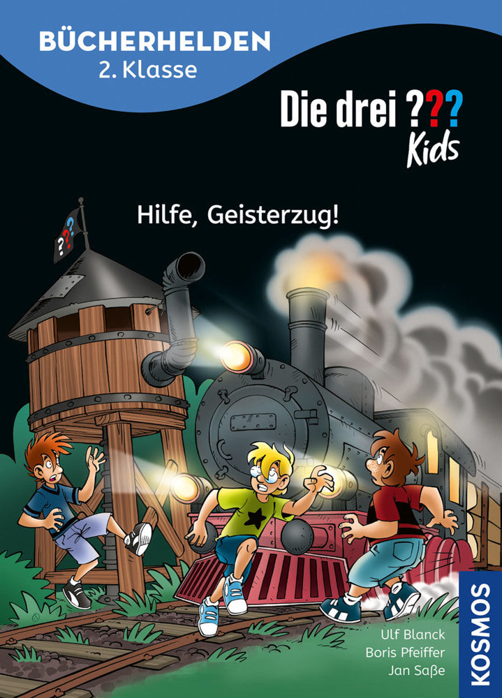 Die drei ??? Kids, Hilfe, Geisterzug! (Ulf Blanck)
