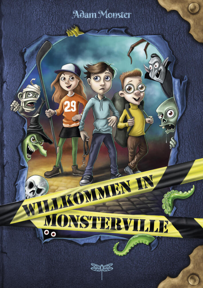 Willkommen in Monsterville (Rex Ogle)