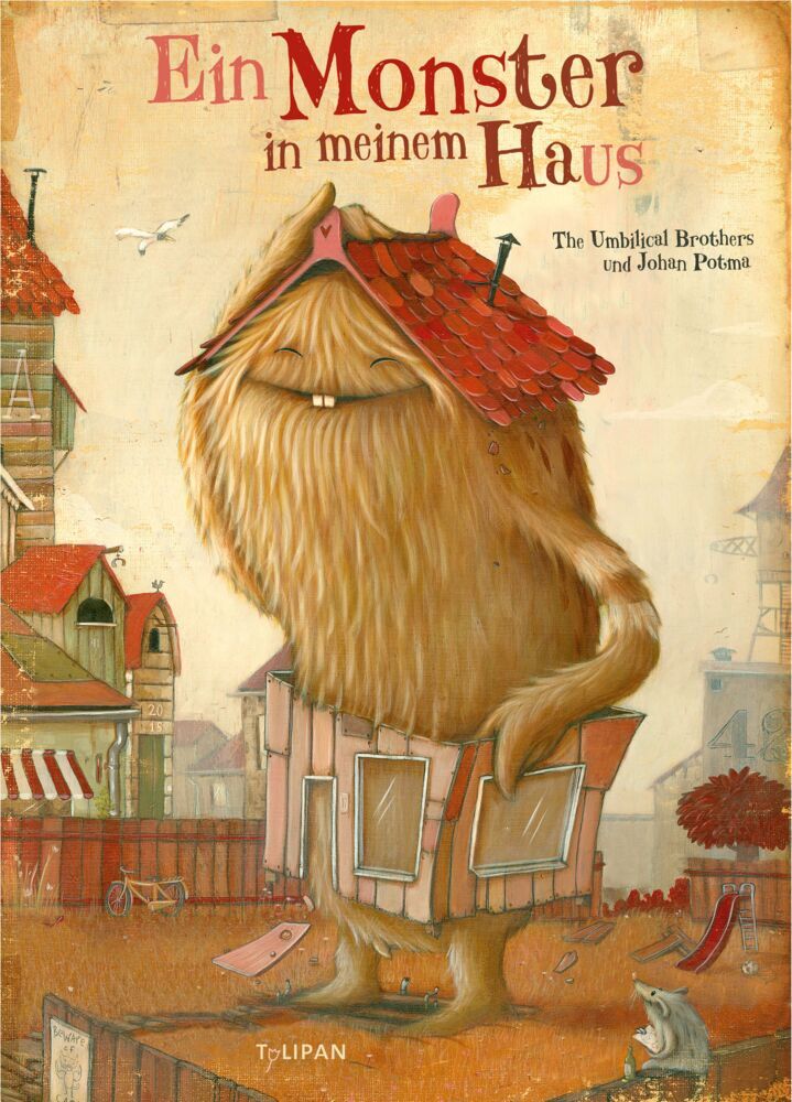 Ein Monster in meinem Haus (The Umbilical Brothers)