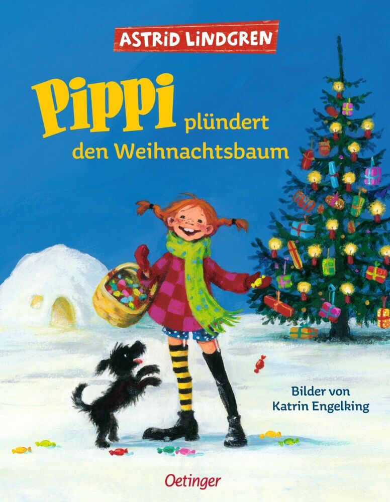 Pippi plündert den Weihnachtsbaum (Astrid Lindgren)