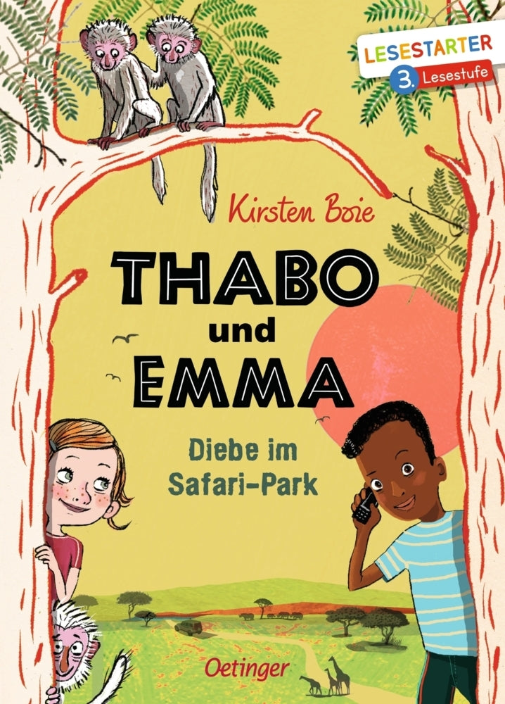 Thabo und Emma. Diebe im Safari-Park (Kirsten Boie)