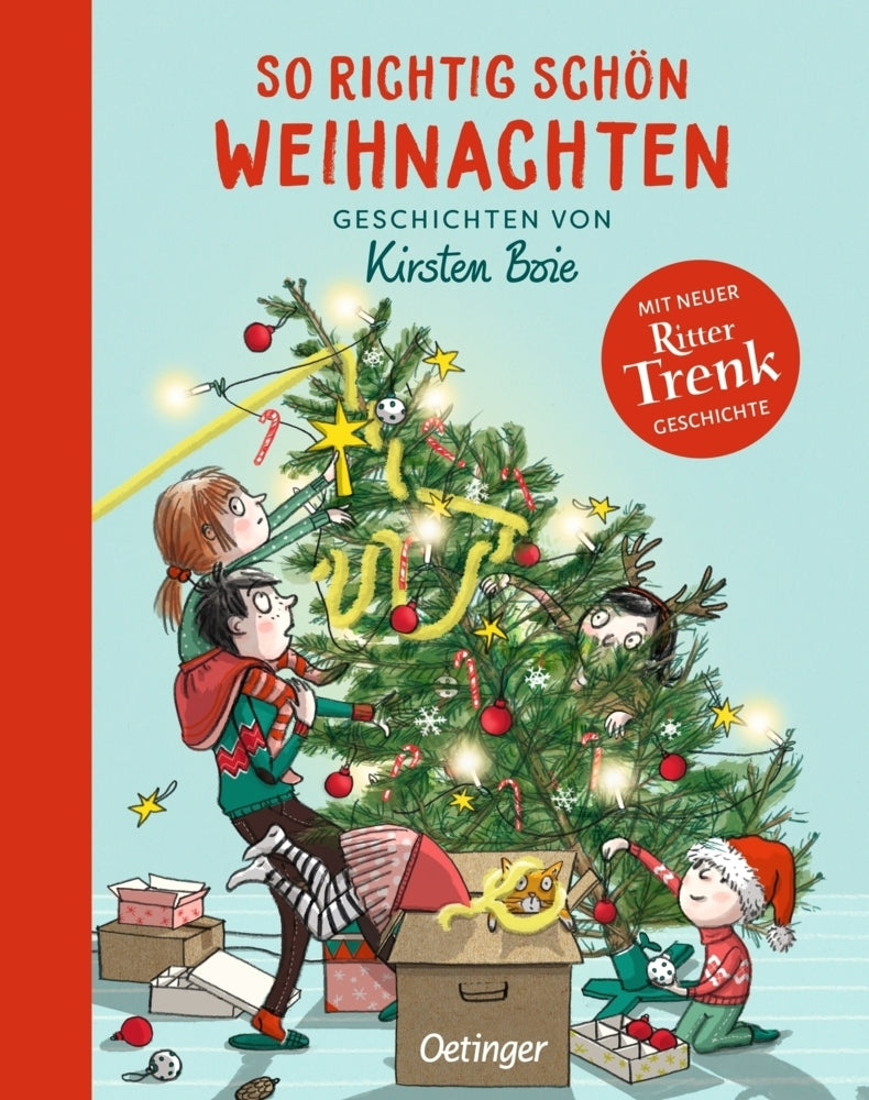 So richtig schön Weihnachten (Kirsten Boie)