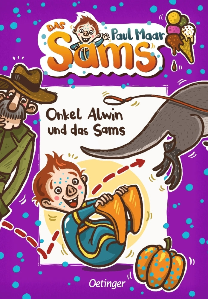 Das Sams 6. Onkel Alwin und das Sams (Paul Maar)