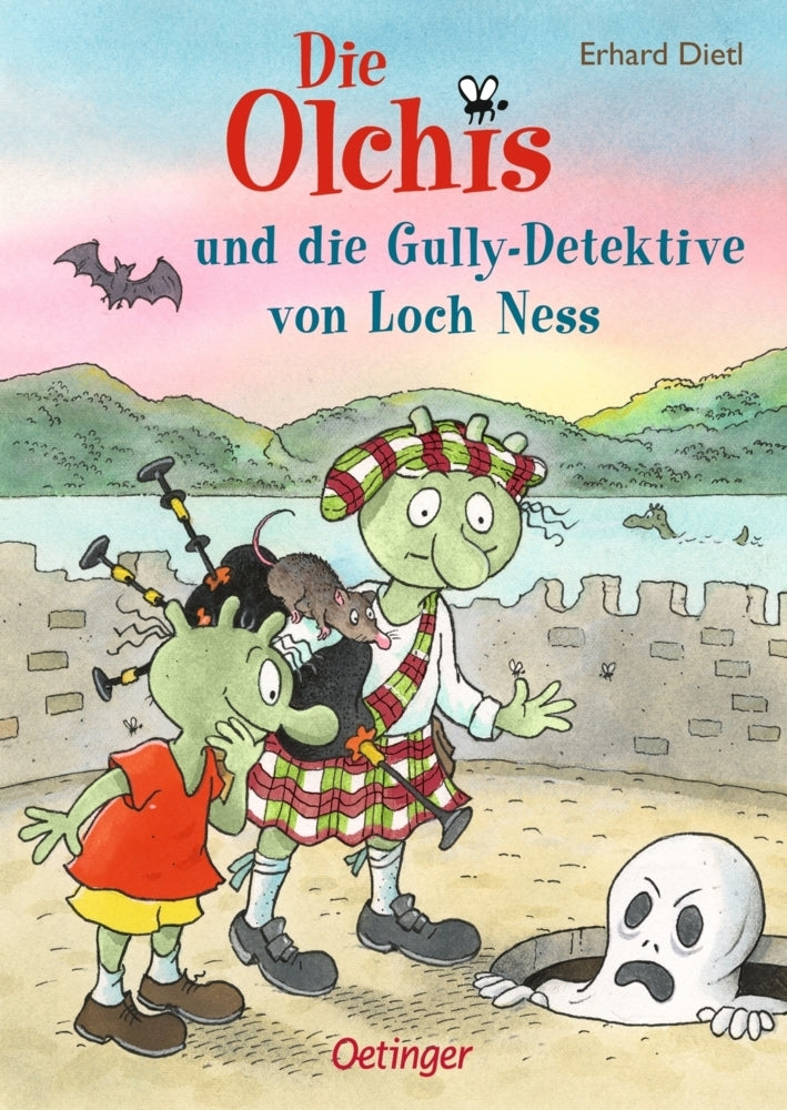 Die Olchis und die Gully-Detektive von Loch Ness (Erhard Dietl)