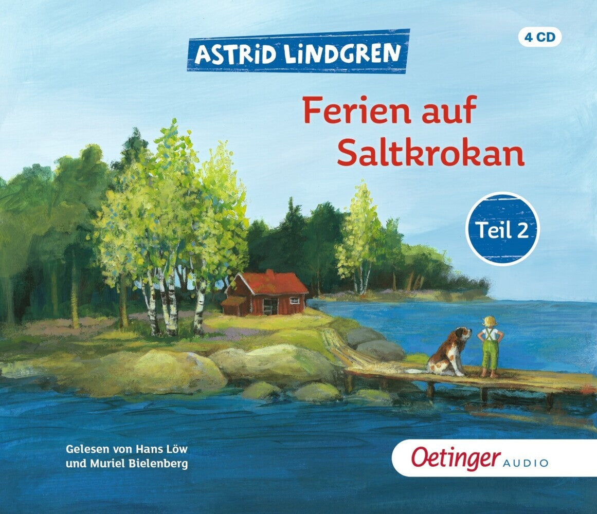 Ferien auf Saltkrokan Teil 2.Tl.2, 4 Audio-CD (Astrid Lindgren)
