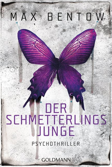 Der Schmetterlingsjunge (Max Bentow)