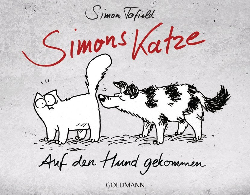 Simons Katze - Auf den Hund gekommen (Simon Tofield)