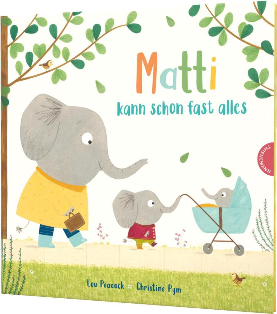 Matti kann schon fast alles (Lou Peacock)