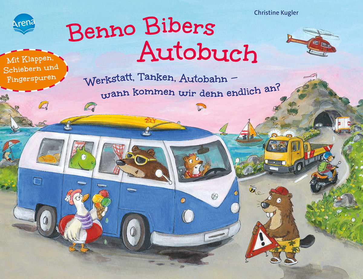Benno Bibers Autobuch (Christine Kugler)