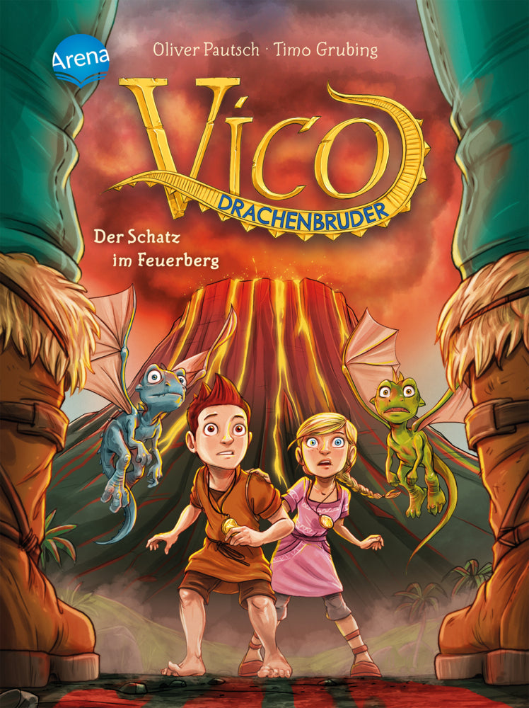 Vico Drachenbruder. Der Schatz im Feuerberg (Oliver Pautsch)