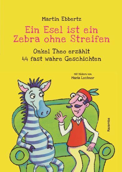Ein Esel ist ein Zebra ohne Streifen (Martin Ebbertz)