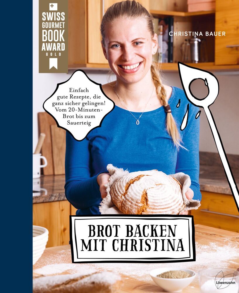 Brot backen mit Christina (Christina Bauer)