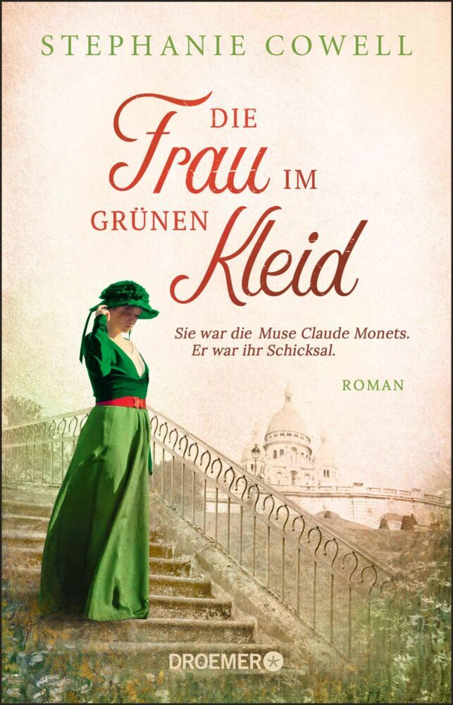 Die Frau im grünen Kleid (Stephanie Cowell)