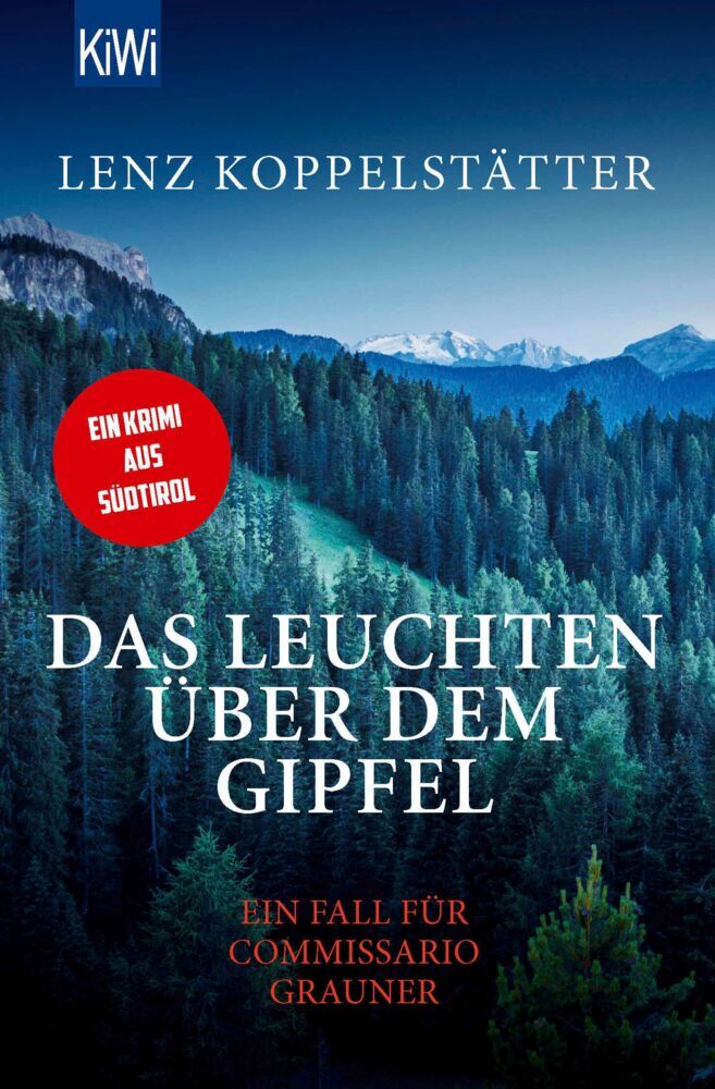Das Leuchten über dem Gipfel (Lenz Koppelstätter)