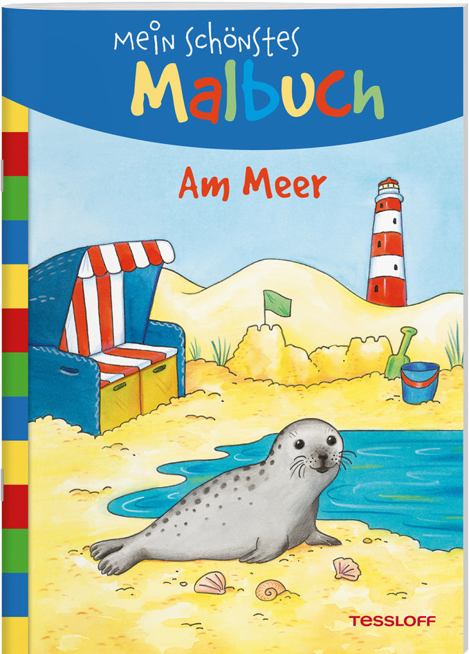 Mein schönstes Malbuch Am Meer (Tessloff Verlag Ragnar Tessloff Gmbh & Co.Kg)