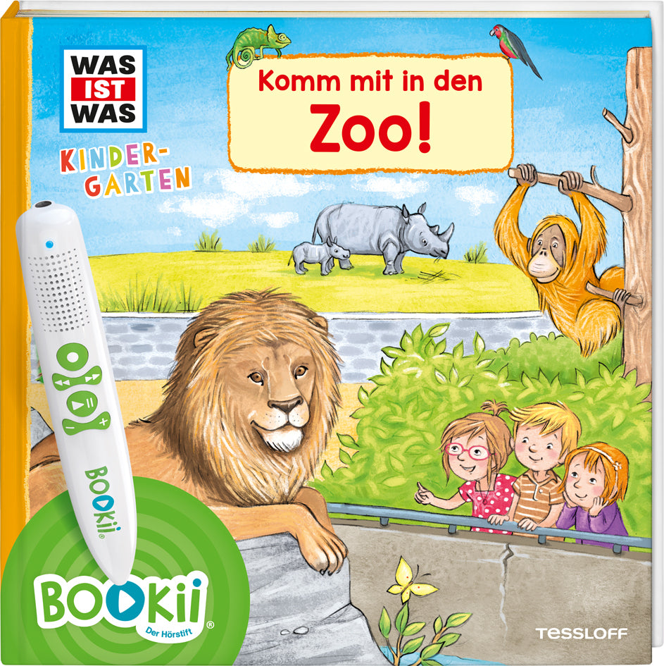 BOOKii - Was ist was Kindergarten - Komm mit in den Zoo! (Benjamin Schreuder)