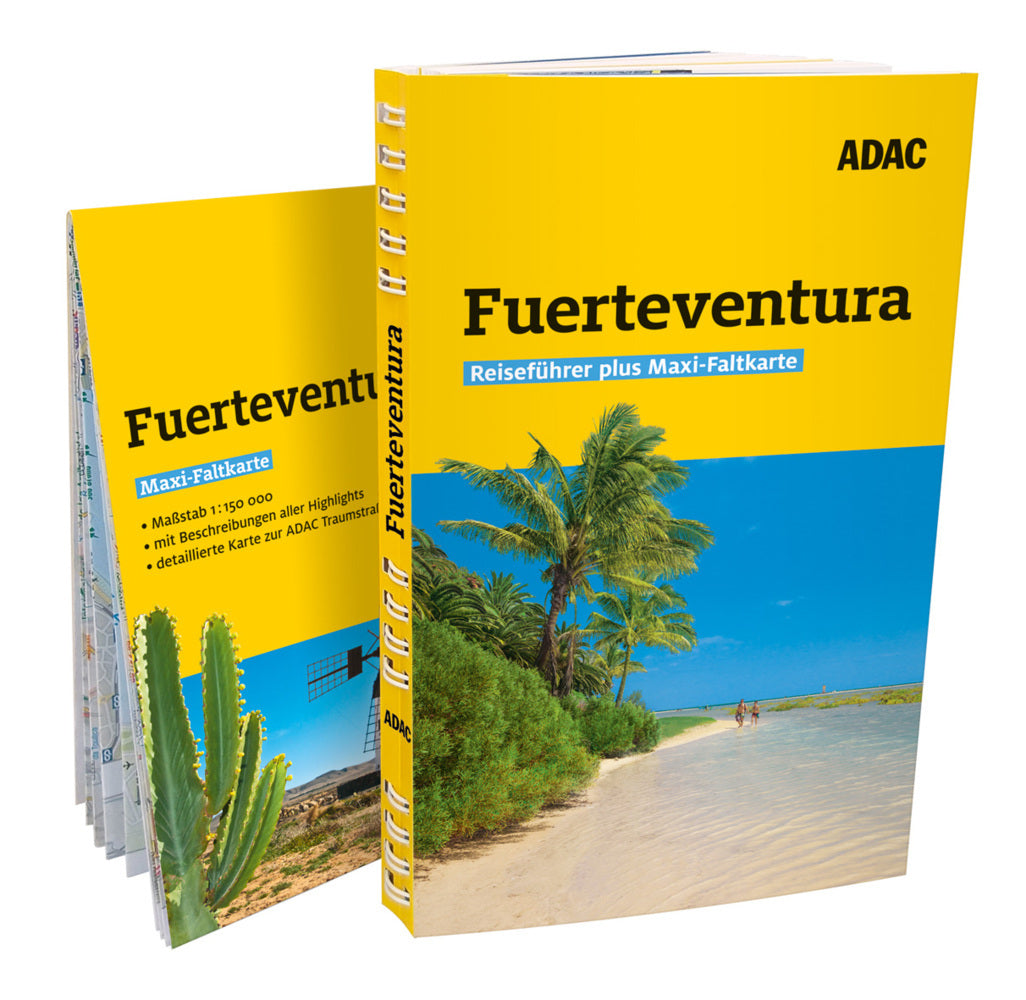 ADAC Reiseführer plus Fuerteventura (Sabine May)