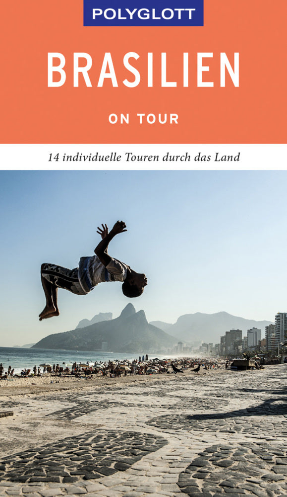 POLYGLOTT on tour Reiseführer Brasilien (Robin Daniel Frommer)