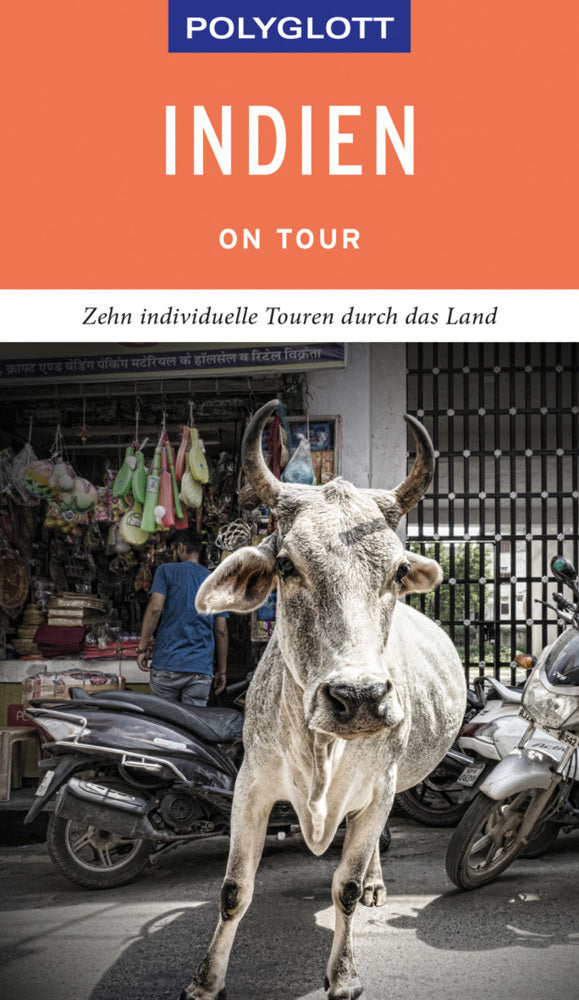 POLYGLOTT on tour Reiseführer Indien (Wolfgang Rössig)
