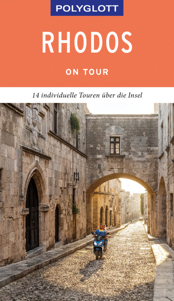 POLYGLOTT on tour Reiseführer Rhodos (Klio Verigou)