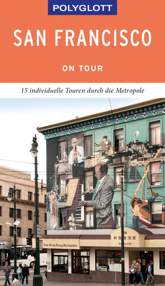 POLYGLOTT on tour Reiseführer San Francisco (Jo Walden)
