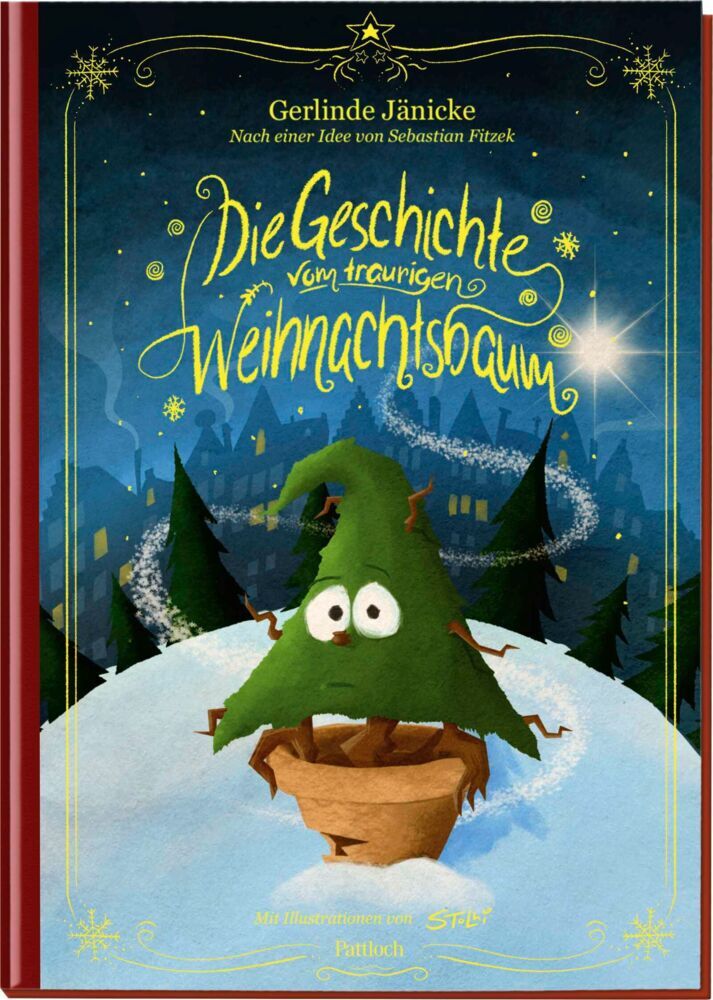 Die Geschichte vom traurigen Weihnachtsbaum (Gerlinde Jänicke)
