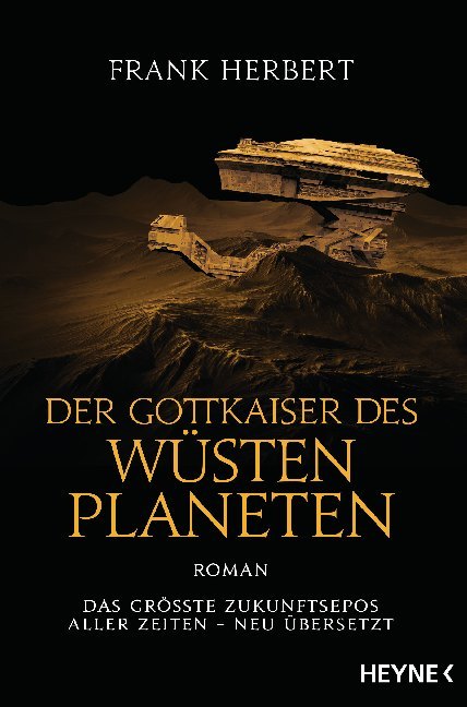 Der Gottkaiser des Wüstenplaneten (Frank Herbert)