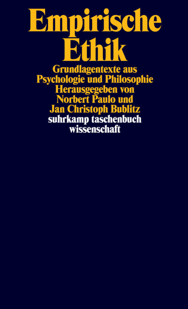 Empirische Ethik (Norbert Paulo)