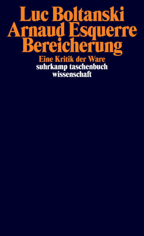 Bereicherung (Luc Boltanski)