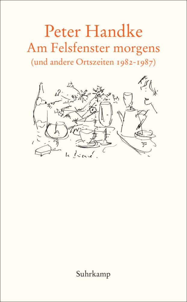 Am Felsfenster morgens (Peter Handke)