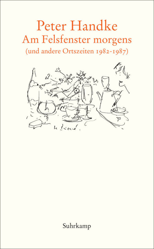 Am Felsfenster morgens (Peter Handke)