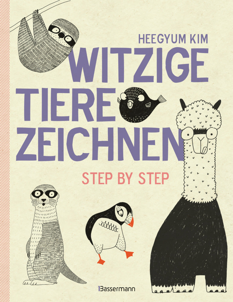 Witzige Tiere zeichnen (Heegyum Kim)