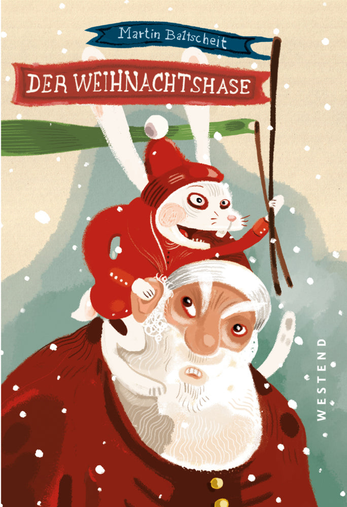 Der Weihnachtshase (Martin Baltscheit)