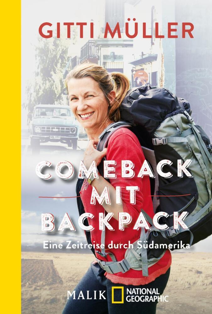 Comeback mit Backpack (Gitti Müller)