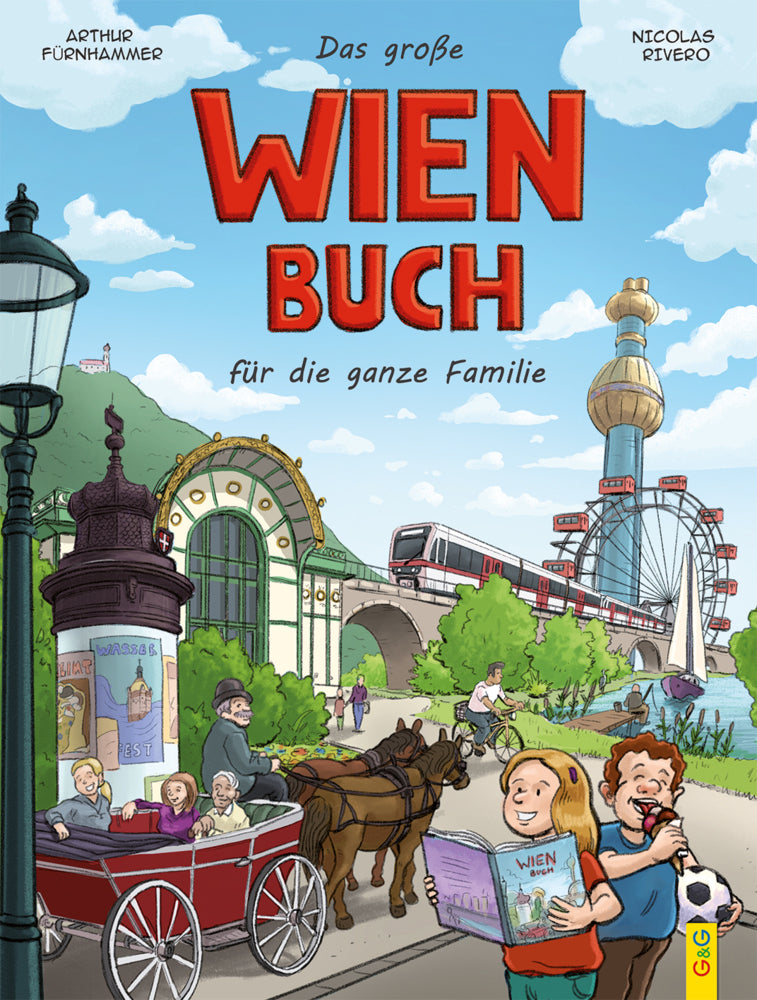 Das große Wien-Buch für die ganze Familie (Arthur Fürnhammer)
