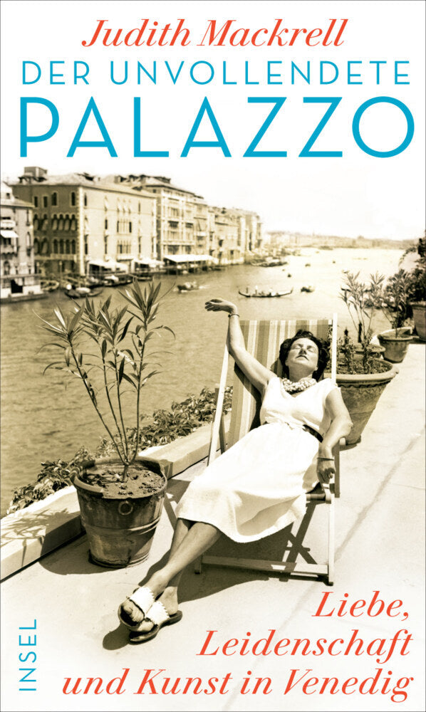 Der unvollendete Palazzo (Judith Mackrell)