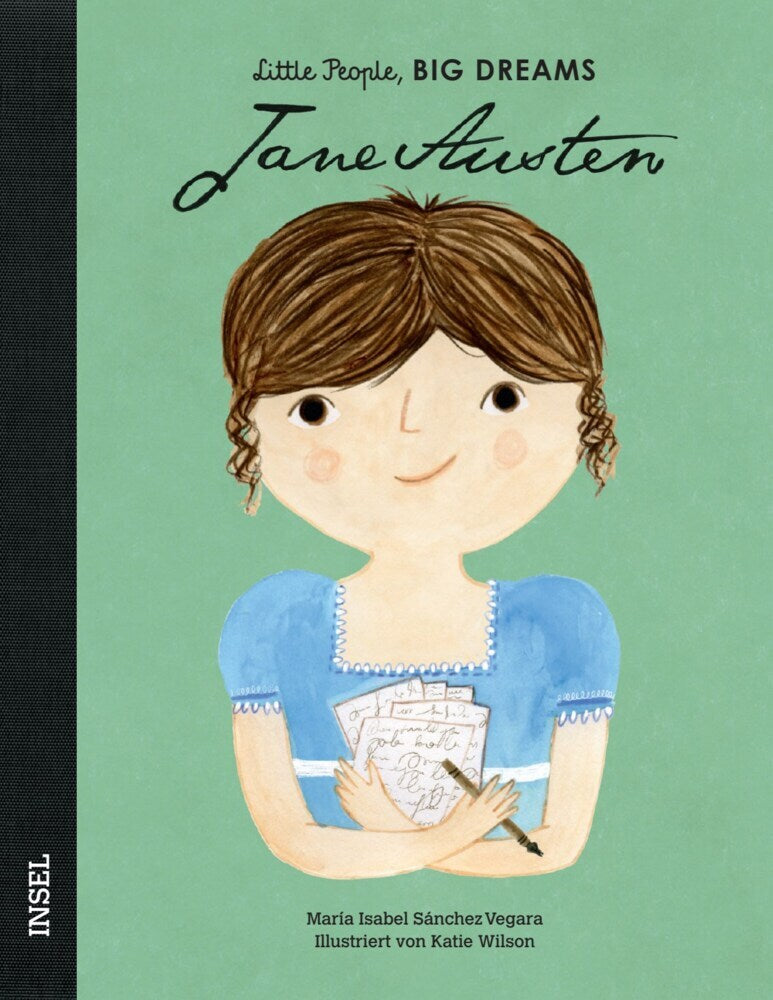 Jane Austen - Little People, BIG DREAMS (Deutsche Ausgabe) (María Isabel Sánchez Vegara)