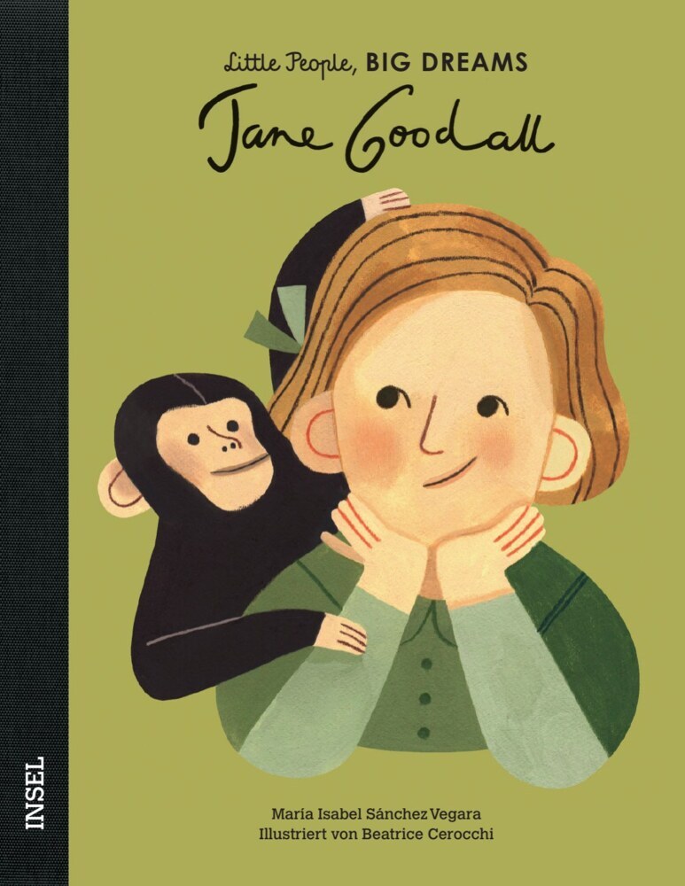 Jane Goodall - Little People, BIG DREAMS (Deutsche Ausgabe) (María Isabel Sánchez Vegara)