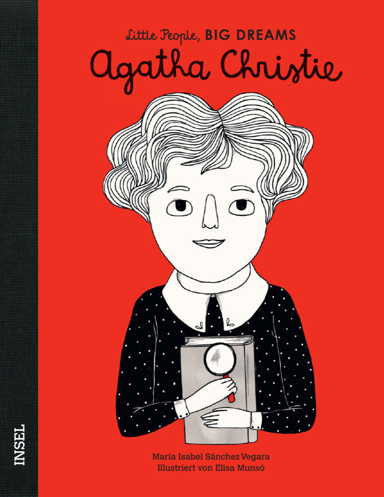 Little People, Big Dreams - Agatha Christie (María Isabel Sánchez Vegara)